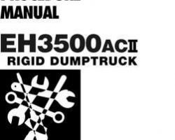 Service Manuals for Hitachi Eh Series model Eh3500acii Construction And Mining