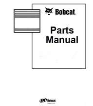 Bobcat T250 Compact Track Loader Parts Catalog Manual
