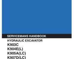 Kobelco Excavators model K904EL Operator's Manual