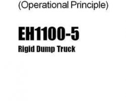Operational Principle for Hitachi model Eh1100-5 Construction And Mining
