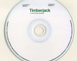 Electrical System Schematic Technical Manual on CD for Timberjack M Series model 853m Tracked Feller Bunchers