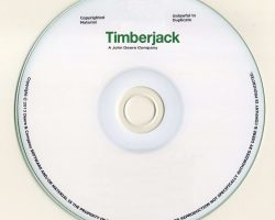 Operators Manual on CD for Timberjack model 1110na Forwarders