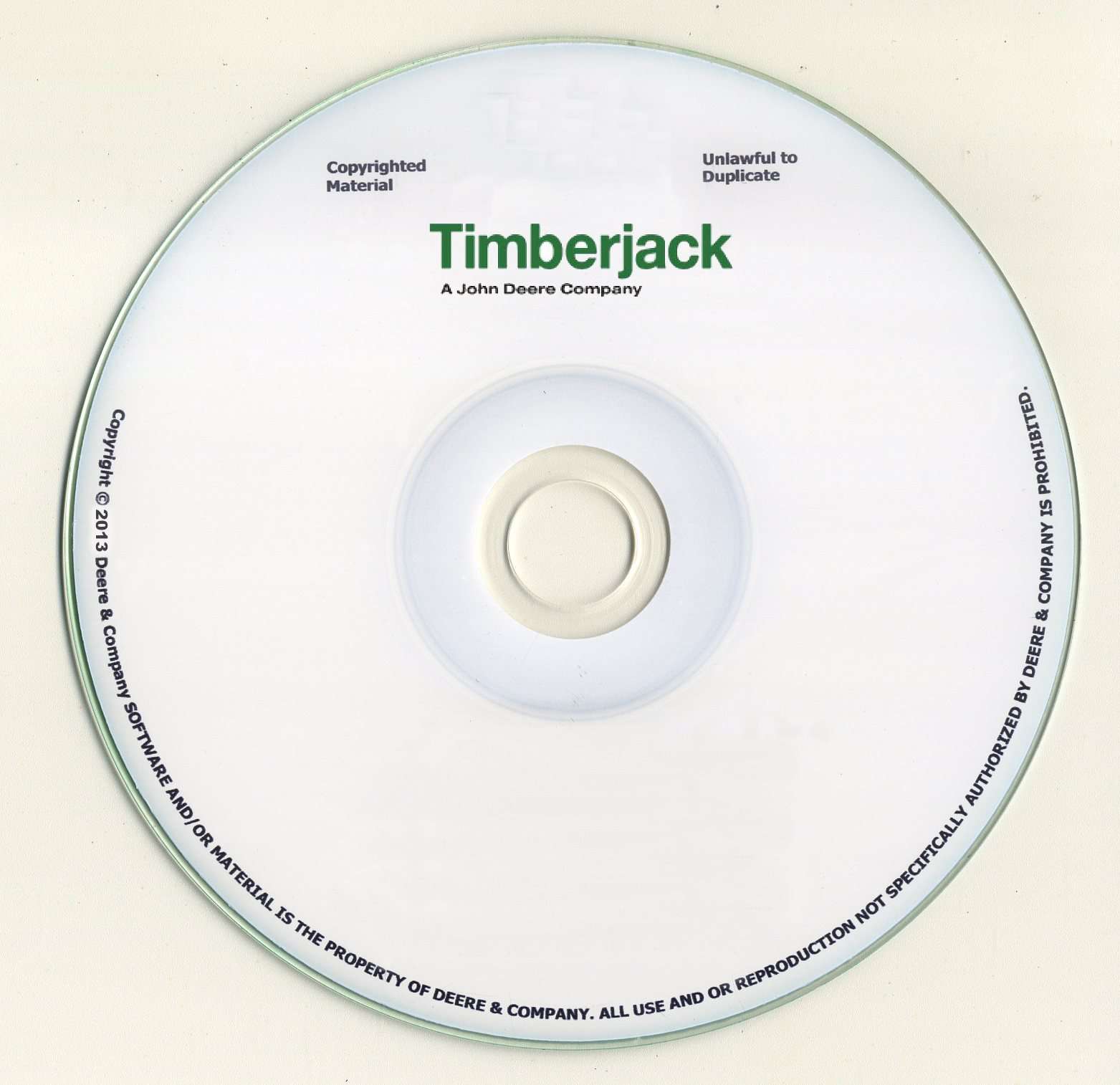 Hydraulic System Schematic Technical Manual on CD for Timberjack L Series model 848l Skidders