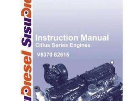 AGCO V837062615 Operator Manual - AGCO Power Sisu Citius Engine (tier 3, 500 hr centrif oil filter)