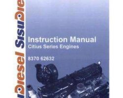 Massey Ferguson V837062632 Operator Manual - AGCO Power Sisu Citius Engine (tier 3, 250 hr centrif oil filter)