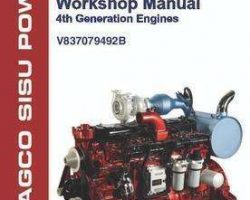 Ag-Chem V837079492B Service Manual - AGCO Power Sisu 4th Generation Engine