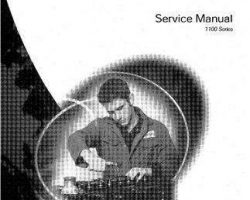 AGCO WR425884 Service Manual - 1106C Perkins Engine (build list VK)