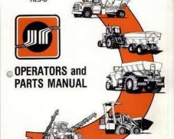 Willmar WRP0053 Operator Manual - HES-D Spreader (dry, truck, 1981)