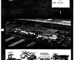 Willmar WRP0213 Operator Manual - TT8 Load Rollar Tender (1982)