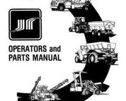 Willmar WRP0353A Operator Manual - HES-1250 Sprayer (liquid, truck, 1985)