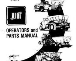 Willmar WRP0366 Operator Manual - S-501 Spreader (pull-type, 1989)