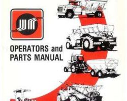 Willmar WRP0367 Operator Manual - HMS-1350 Spreader (liquid truck, 1990)