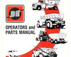 Willmar WRP0369 Operator Manual - Ag Trailer (1990)