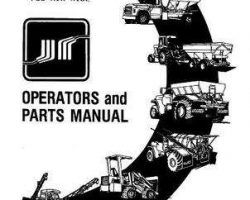 Willmar WRP0372 Operator Manual - 760 Sprayer (air ride, 1992)