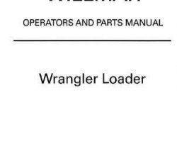 Willmar WRP0377 Operator Manual - Wrangler Loader (JD diesel w/ Rexroth, 1994)