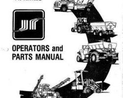 Willmar WRP0378A Operator Manual - 745 Air Ride Liquid Sprayer (eff 00791, 1995, contain parts info)