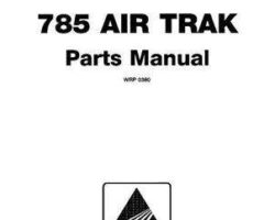 Willmar WRP0380 Parts Book - 785 Air Trak Sprayer (1995)