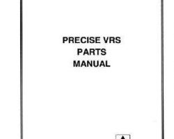 Willmar WRP0382 Parts Book - Precise VRS (truck spreader, 1996)