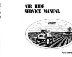 Willmar WRP50000 Service Manual - 745 / 750 / 750A / 760 / 760HT / 765 Sprayer (air ride)