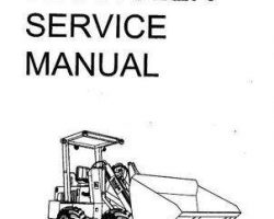 Willmar WRP60000 Service Manual - Wrangler Loader (1993 to 1999, sn 707xxx, w/ Rexroth)