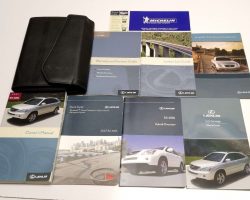 2007 Lexus RX400h Owner's Manual Set