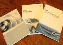 2009 Mazda Tribute Owner's Manual Set