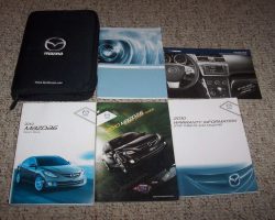2010 Mazda6 Owner's Manual Set