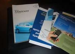 2010 Mazda5 Owner's Manual Set