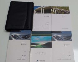 2011 Lexus LX570 Owner's Manual Set