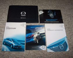 2013 Mazda5 Owner's Manual Set