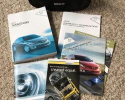 2013 Mazda6 Owner's Manual Set