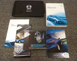 2014 Mazda5 Owner's Manual Set