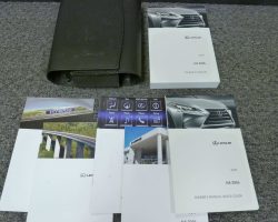 2015 Lexus NX300h Owner's Manual Set