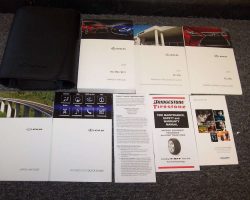 2015 Lexus RC350 & RCF Owner's Manual Set