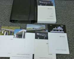 2015 Lexus RX450h Owner's Manual Set
