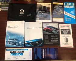 2016 Mazda CX-9 Owner's Manual Set