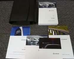 2015 Lexus NX200t Owner's Manual Set