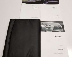 2016 Lexus NX300h Owner's Manual Set