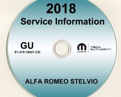 2018 Alfa Romeo Stelvio Owner's Manual Guide (Copy)