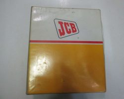 JCB 411 HT Wheel Loader Service Manual