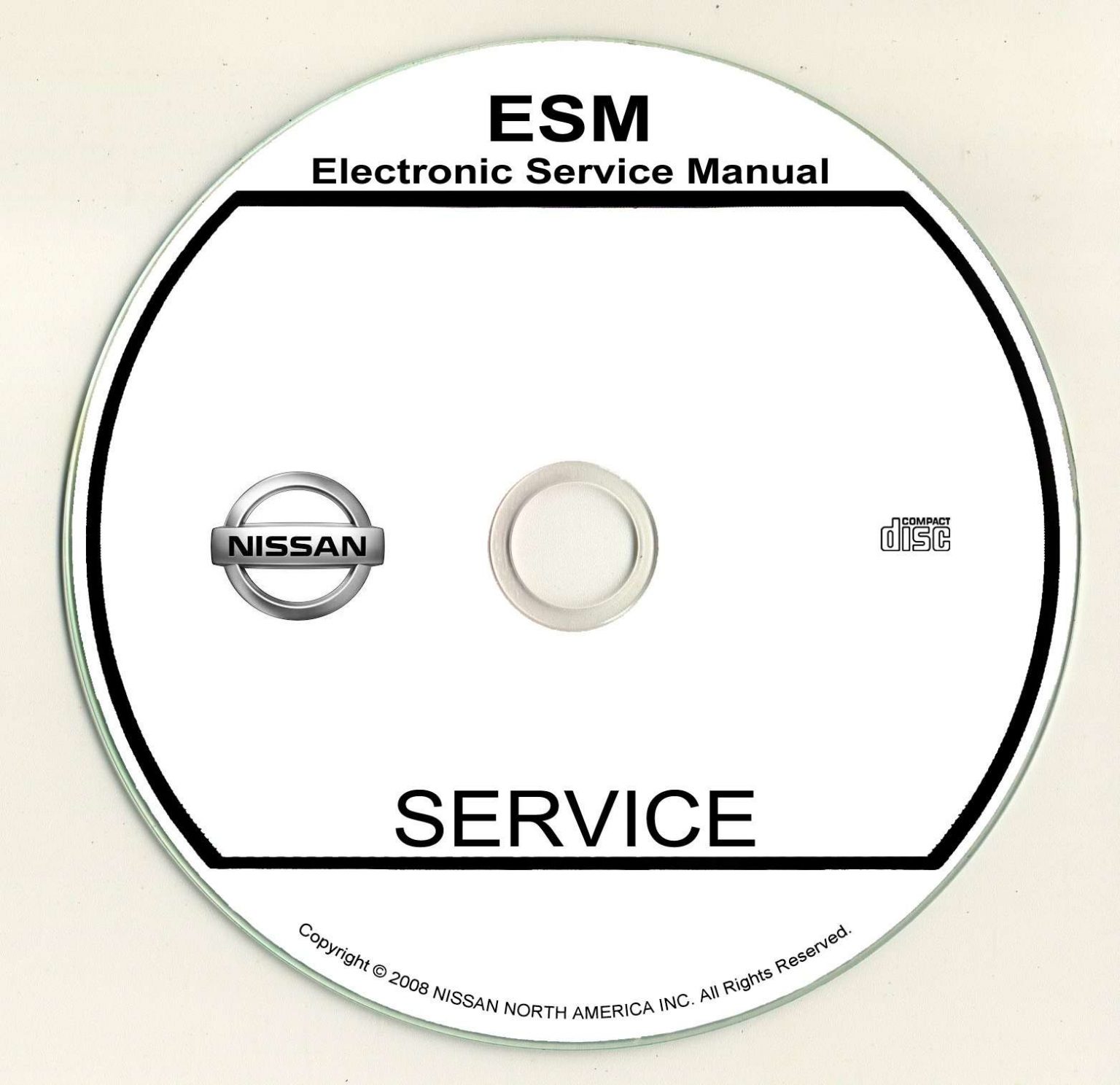 2013 Nissan Sentra Service Manual CD