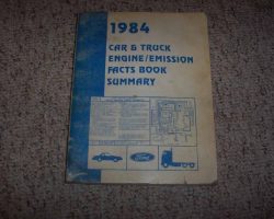 1984 Facts Book Summary