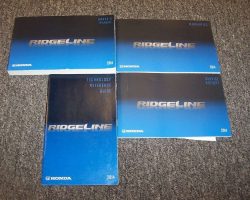 2014 Honda Ridgeline Owner's Manual Set