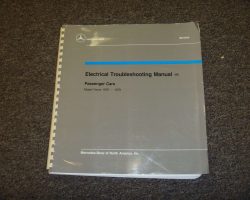 1979 Mercedes Benz 450SL Electrical Troubleshooting Manual