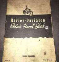 1951 Harley Davidson Model 125 Owner's Manual