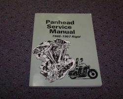 1951 Harley-Davidson Hydra-Glide Panhead Engine Service Manual