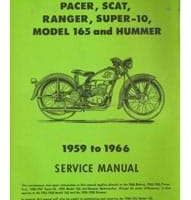 1963 Harley-Davidson Pacer Service Manual