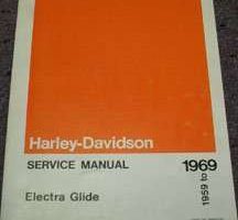 1961 Harley-Davidson Duo-Glide Motorcycles with the Panhead Engine Service Manual