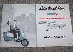 1961 Harley Davidson Topper Scooter Owner's Manual