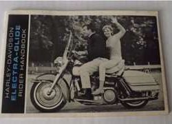 1966 Harley Davidson Electra Glide Owner's Manual